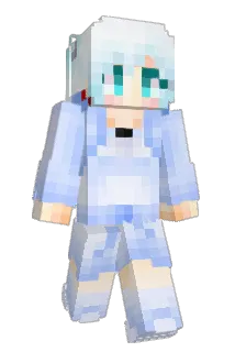 Gypsophila233 Minecraft avatar full body