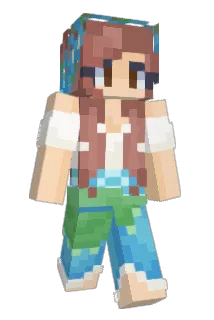 Gypsy0819 Minecraft avatar full body
