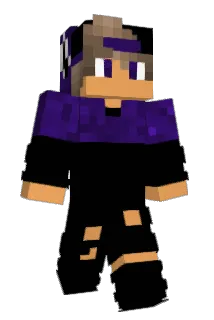 Gypsylad Minecraft avatar full body