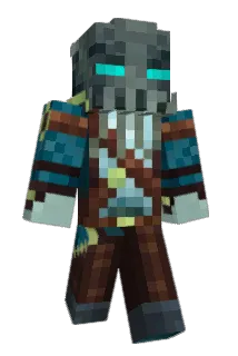 Gyrads Minecraft avatar full body