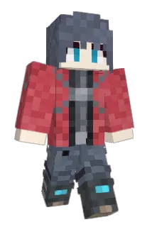 Gyrali Minecraft avatar full body