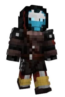 Gyrex Minecraft avatar full body