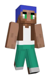 Gyrick Minecraft avatar full body