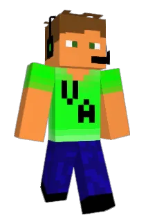 GyroBroYT Minecraft avatar full body