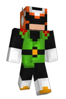 GyroPepper Minecraft avatar full body