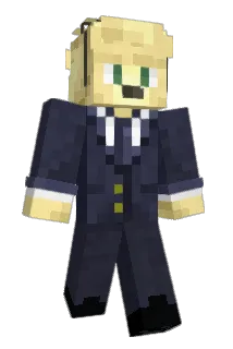 Gyro______ Minecraft avatar full body