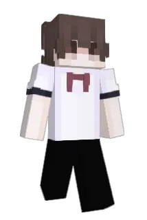 Gyron Minecraft avatar full body