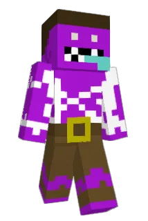 Gyrons Minecraft avatar full body