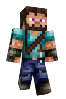 Gyros95 Minecraft avatar full body