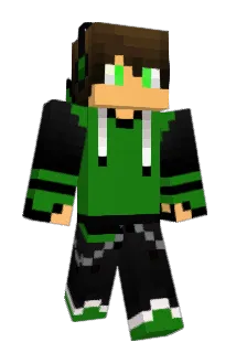 GyrosMate Minecraft avatar full body
