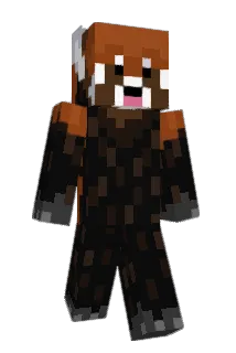 Gyrron Minecraft avatar full body
