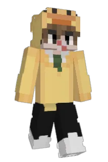 Gyu001 Minecraft avatar full body