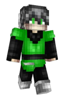 Gyufull Minecraft avatar full body