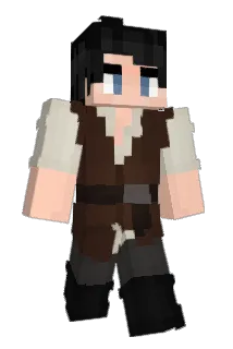 Gyula Minecraft avatar full body