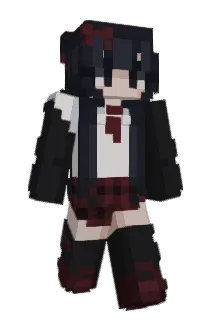 Gyulli Minecraft avatar full body