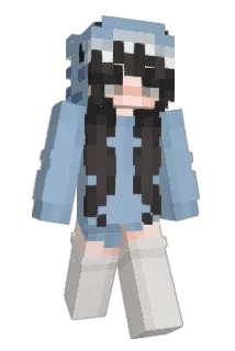 Gyumaou Minecraft avatar full body