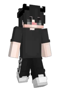 Gyuuyu Minecraft avatar full body
