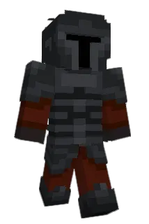 Gyzzrox Minecraft avatar full body