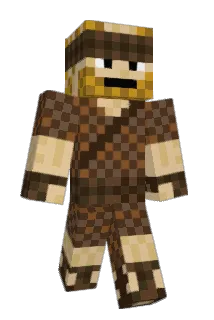 Gzac Minecraft avatar full body