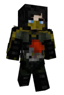 Gzd_Reaper Minecraft avatar full body