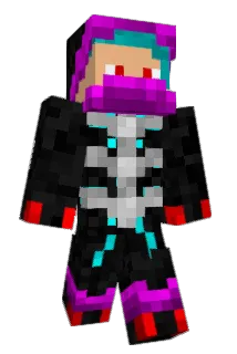 Gzhark Minecraft avatar full body