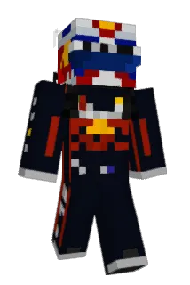 Gziboo Minecraft avatar full body