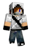 Gzonum Minecraft avatar full body