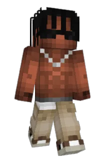 GzyOli Minecraft avatar full body