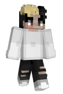 H00DP0PE Minecraft avatar full body