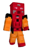 H00P3R Minecraft avatar full body
