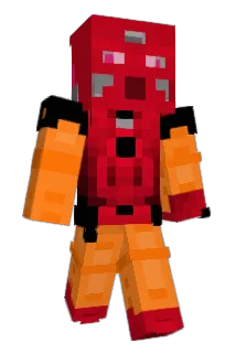 H00P3R Minecraft avatar full body