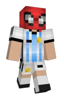 H052 Minecraft avatar full body