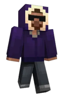 H05P1TAL Minecraft avatar full body