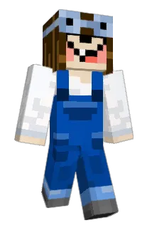 H0720 Minecraft avatar full body