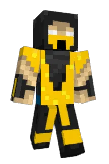 H0885 Minecraft avatar full body
