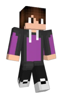 H0BoJ0 Minecraft avatar full body