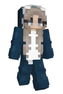 H0GST0MP3R1999 Minecraft avatar full body