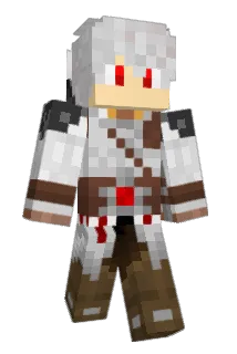 H0KUT0 Minecraft avatar full body
