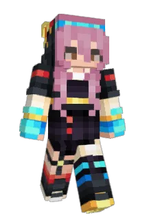 H0LL0WEDN00DLES Minecraft avatar full body
