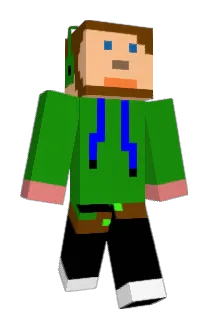 H0M3RSiMS0N Minecraft avatar full body