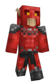 H0MBR3SUPR3M0 Minecraft avatar full body