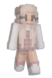 H0NEYCHAE Minecraft avatar full body