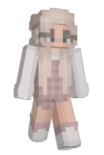H0NEYCHAE Minecraft avatar full body