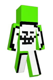 H0T711SLUSHY Minecraft avatar full body