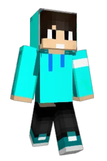 H0XD Minecraft avatar full body