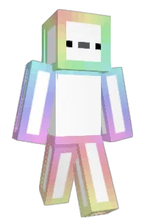 H0_N9 Minecraft avatar full body