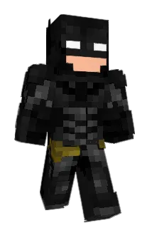 H0kman Minecraft avatar full body