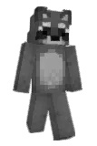 H0ll0w_Entity Minecraft avatar full body