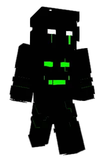 H0ll0wx Minecraft avatar full body