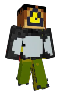 H0llow0 Minecraft avatar full body